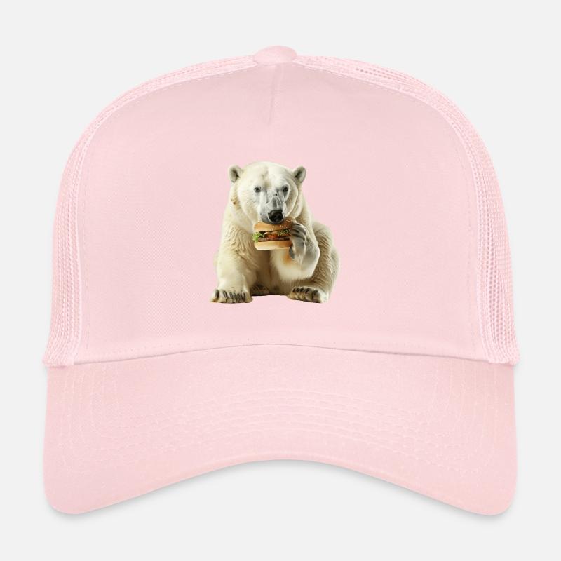 Polar bear Trucker Cap