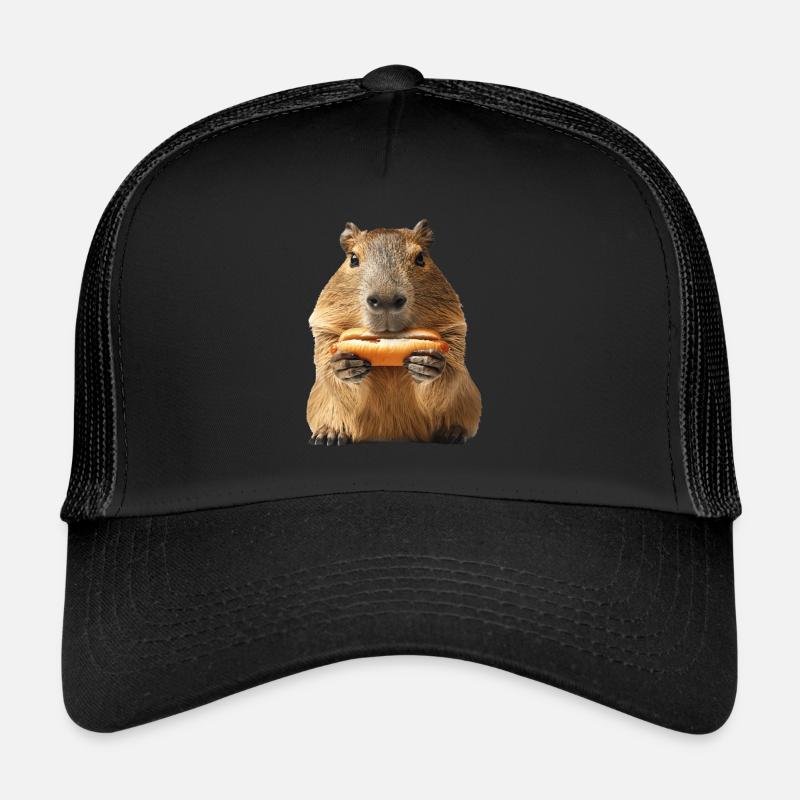 Capybara Casquette trucker 