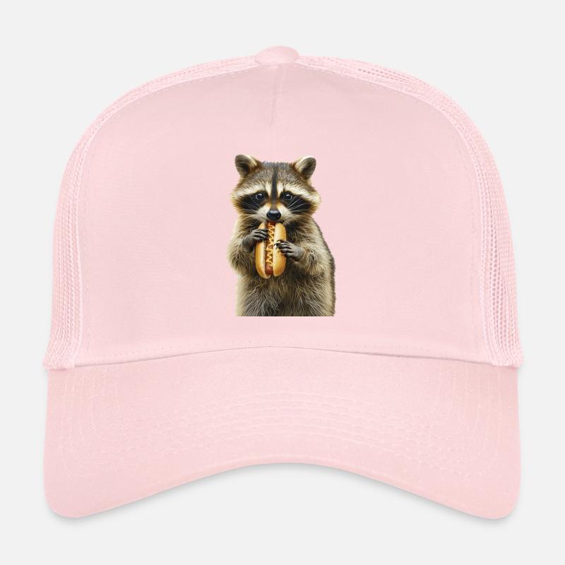 Raton laveur Casquette trucker 