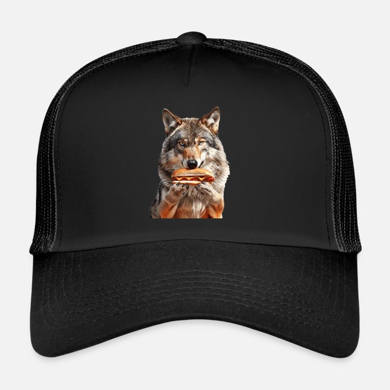 Loup Casquette trucker 