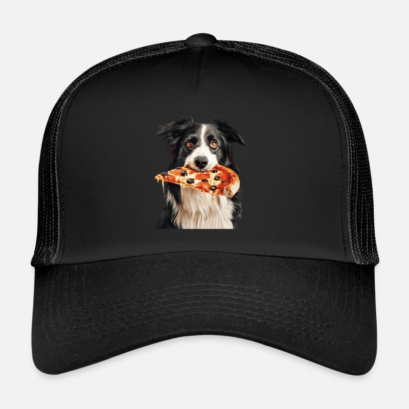 Border Collie Trucker Cap