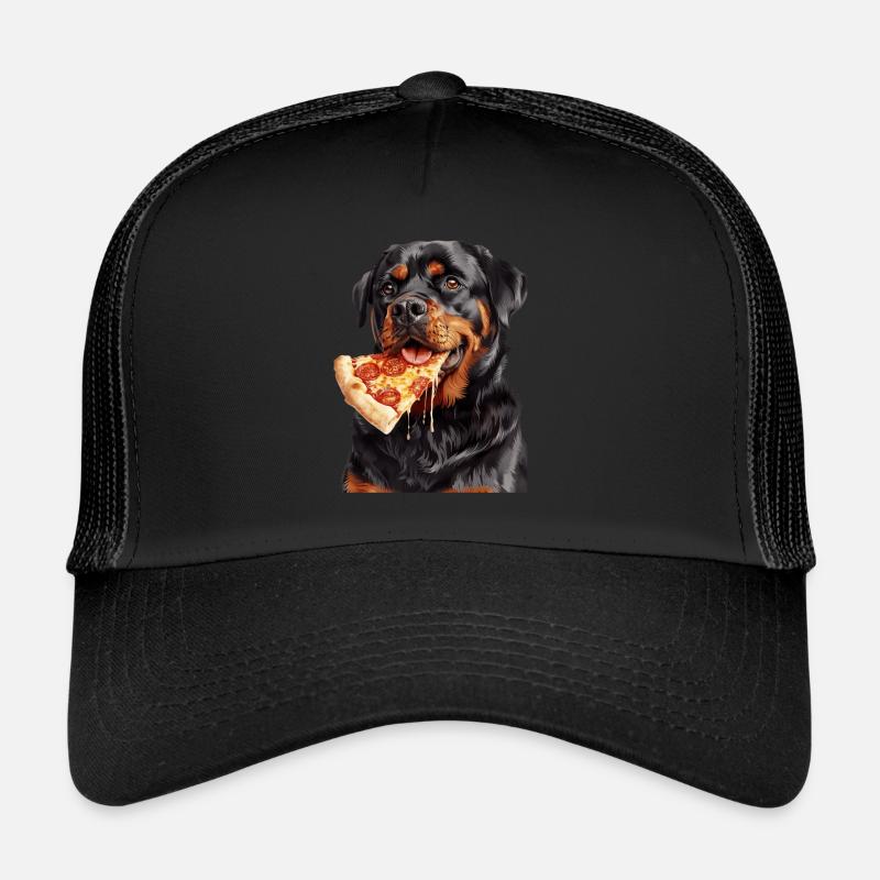 Rottweiler Trucker Cap