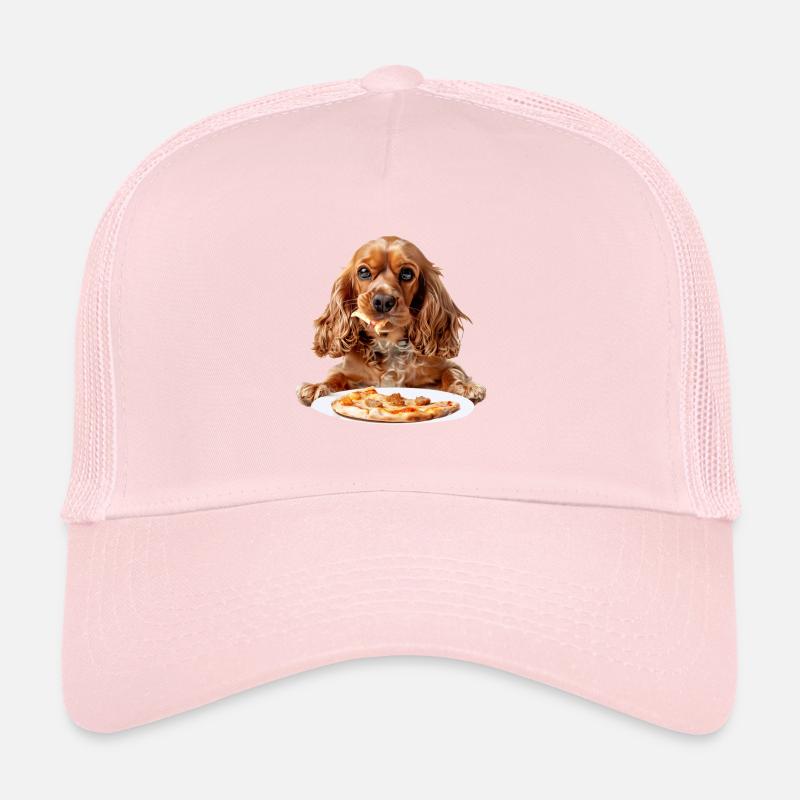 Cocker Spaniel Trucker Cap