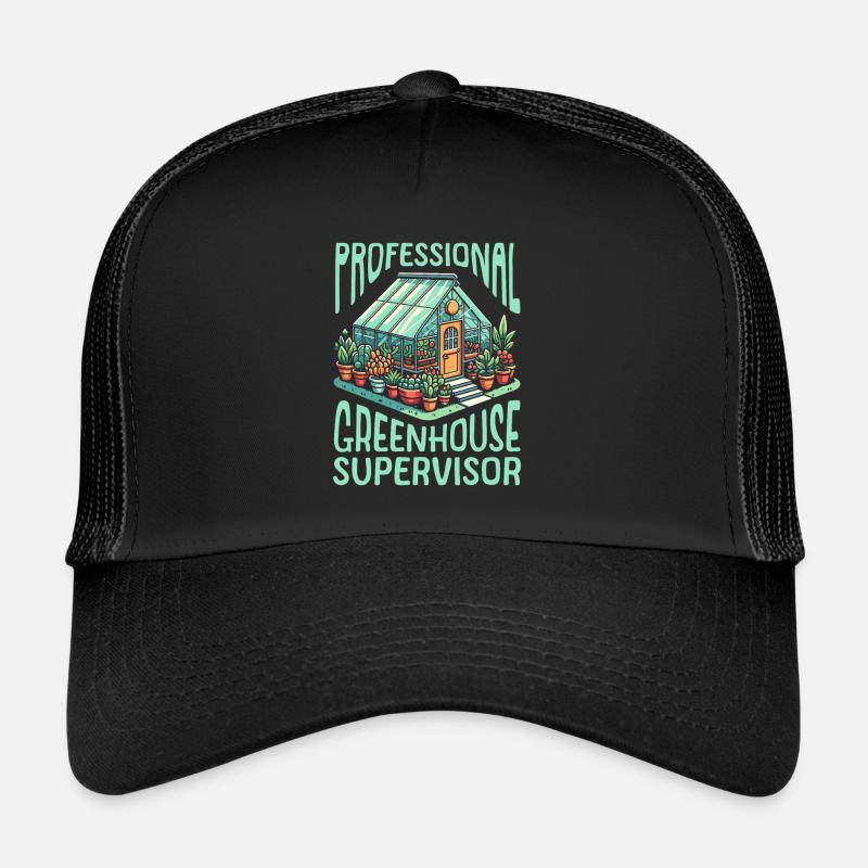 Gestionnaire de serre Casquette trucker 