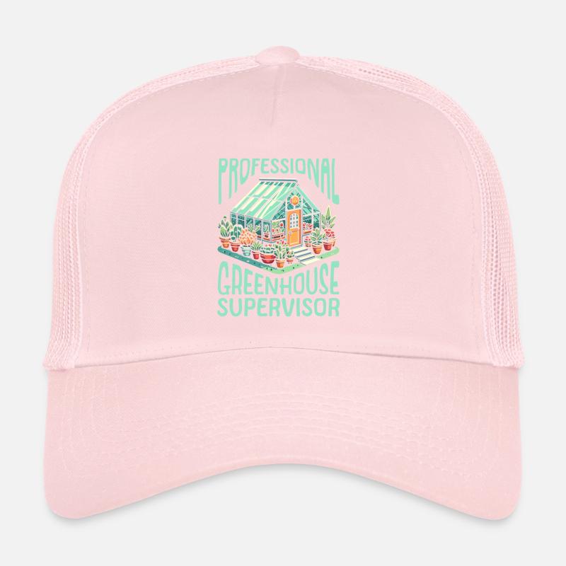 Gestionnaire de serre Casquette trucker 