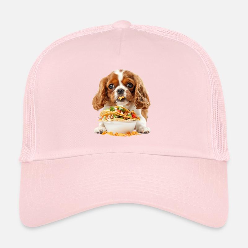 Cavalier King Spaniel Trucker Cap