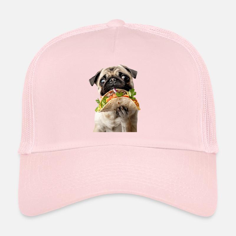 Pug Trucker Cap
