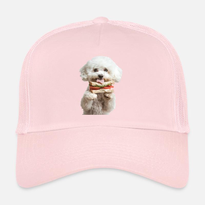 Bichon Frisé Casquette trucker 