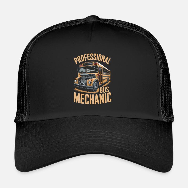 Mécanicien d’autobus Casquette trucker 