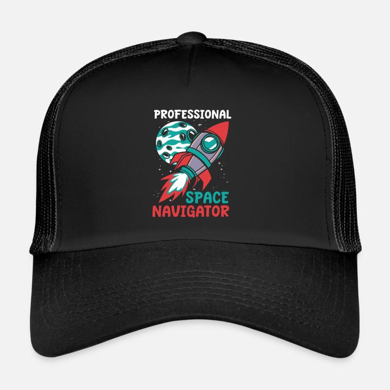 Aerospace Engineer Trucker Cap
