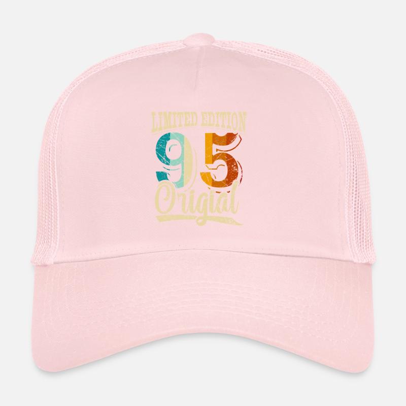 30th Birthday 1995 Limited Edition 30 Years Trucker Cap