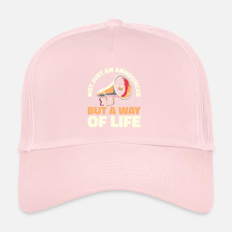 Speaker Casquette trucker 