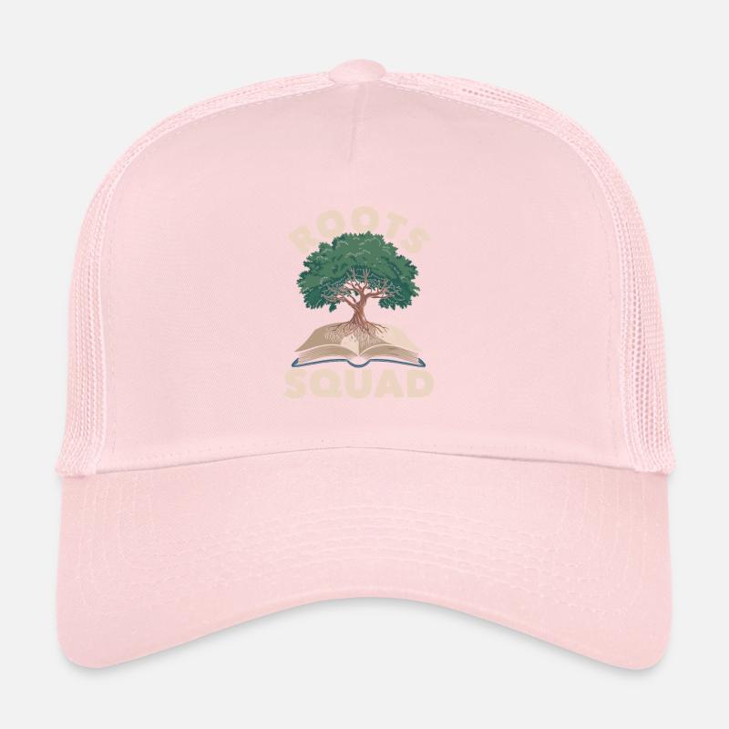 Genealogist Kader Trucker Cap