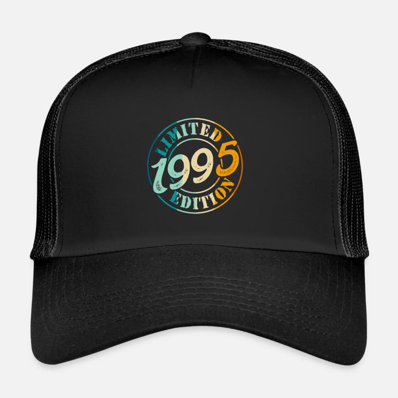 30e anniversaire 1995 Edition limitée 30 ans Casquette trucker 
