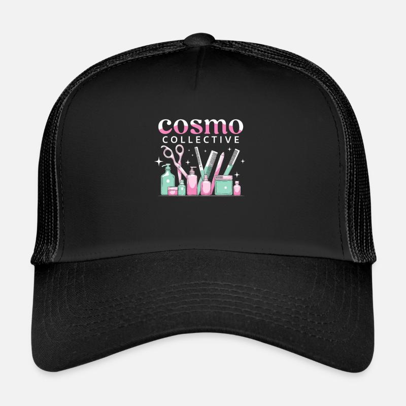 L’équipe de l’esthéticienne Casquette trucker 
