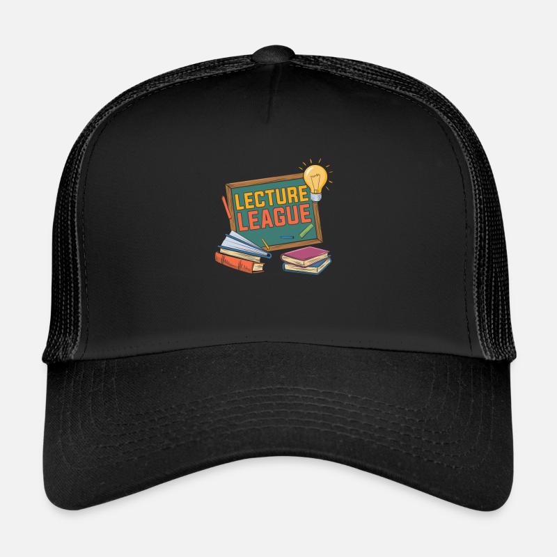 University Lecturer Team Trucker Cap