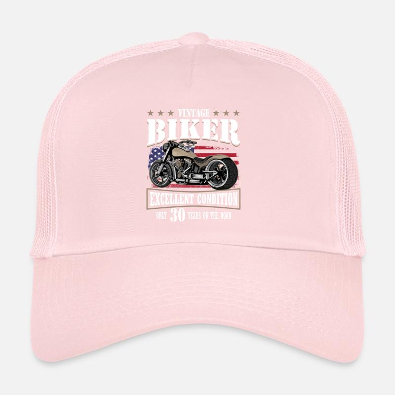 30 Geburtstag 1995 Motorradfahrer Motorrad Trucker Cap