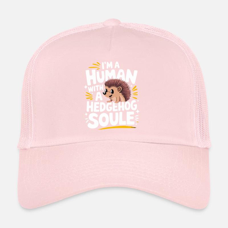 hérisson animal épineux hérisson Casquette trucker 