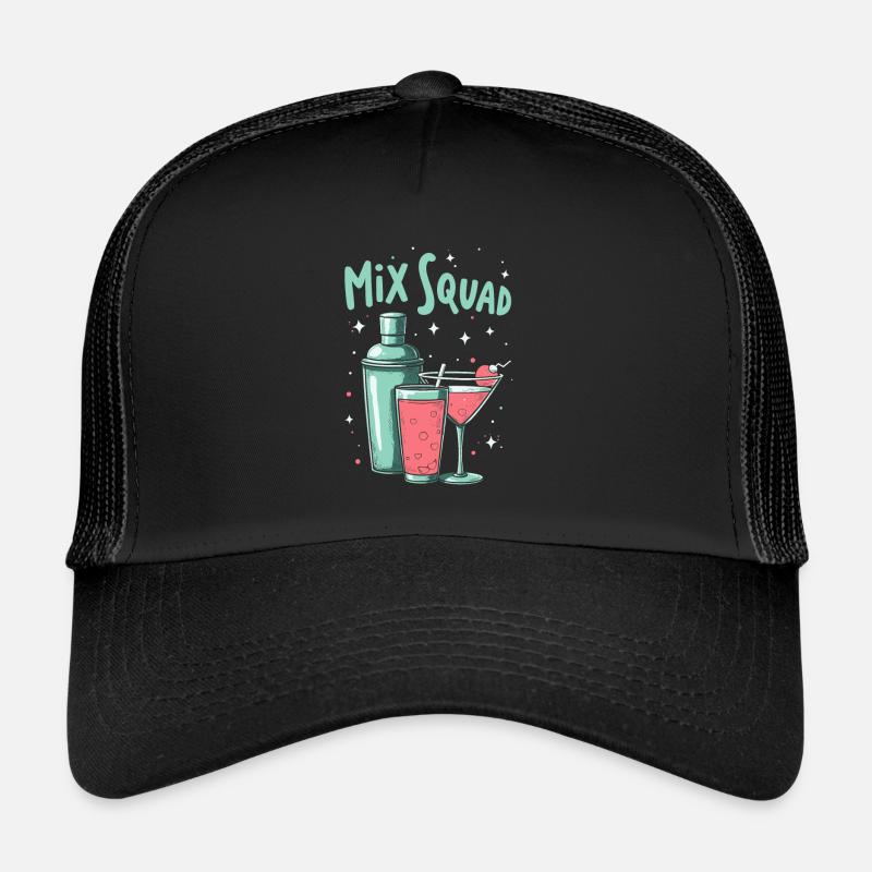 Bartender Bartender Squad Trucker Cap