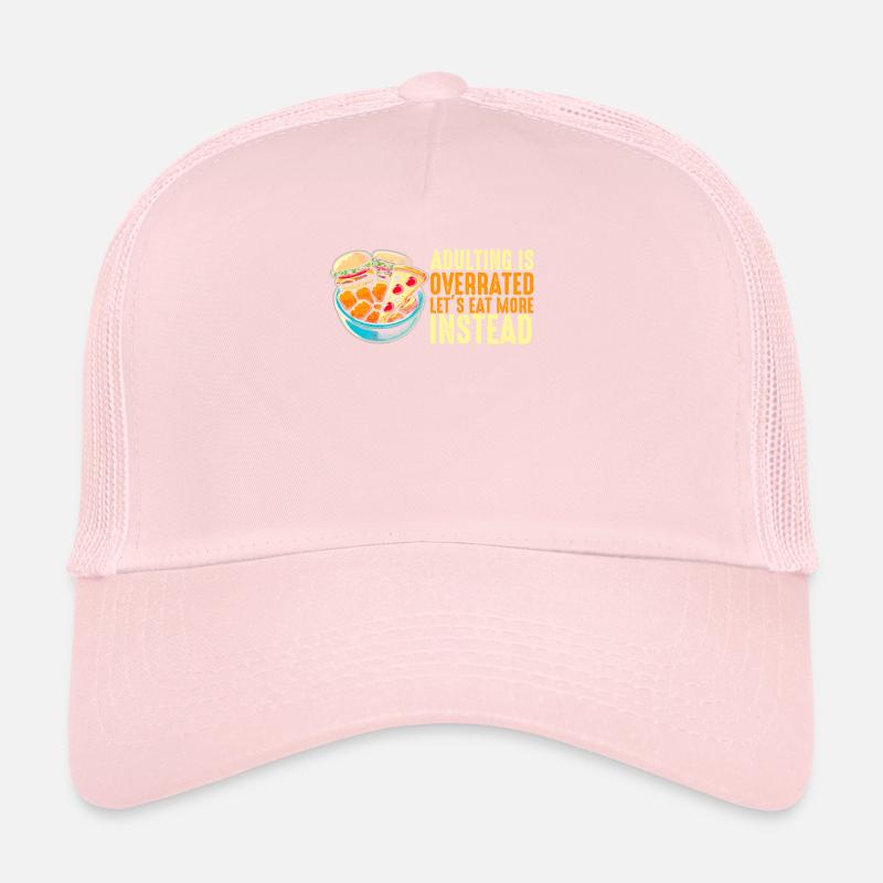 Eating Contest Trucker Cap