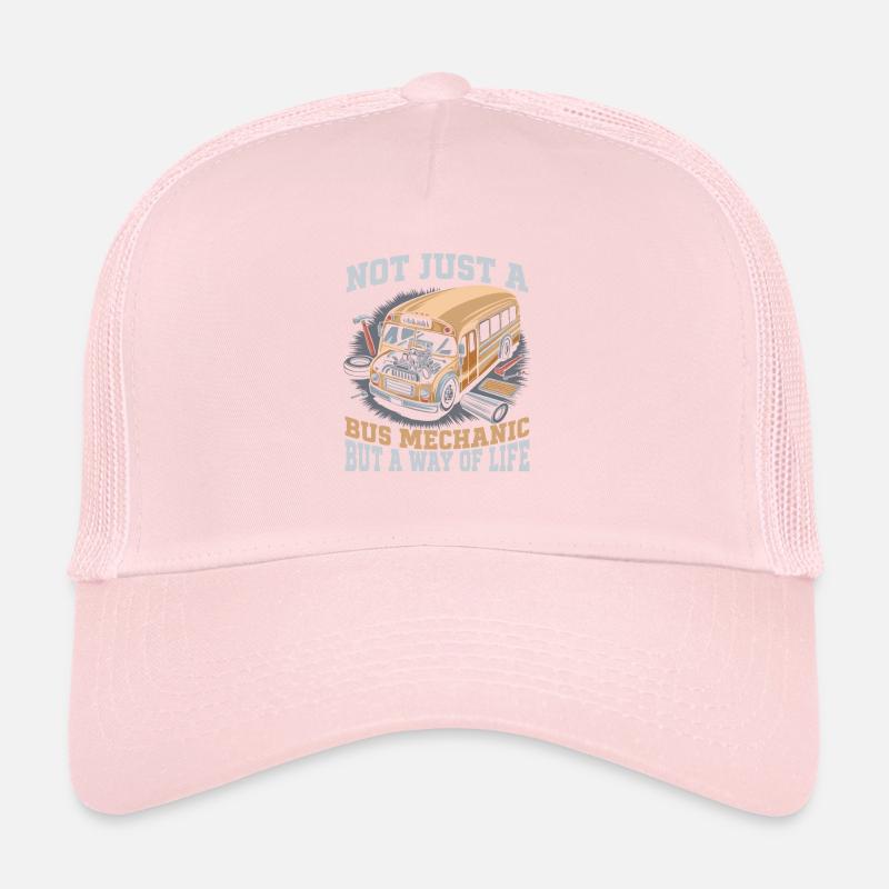 Mécanicien d’autobus Casquette trucker 