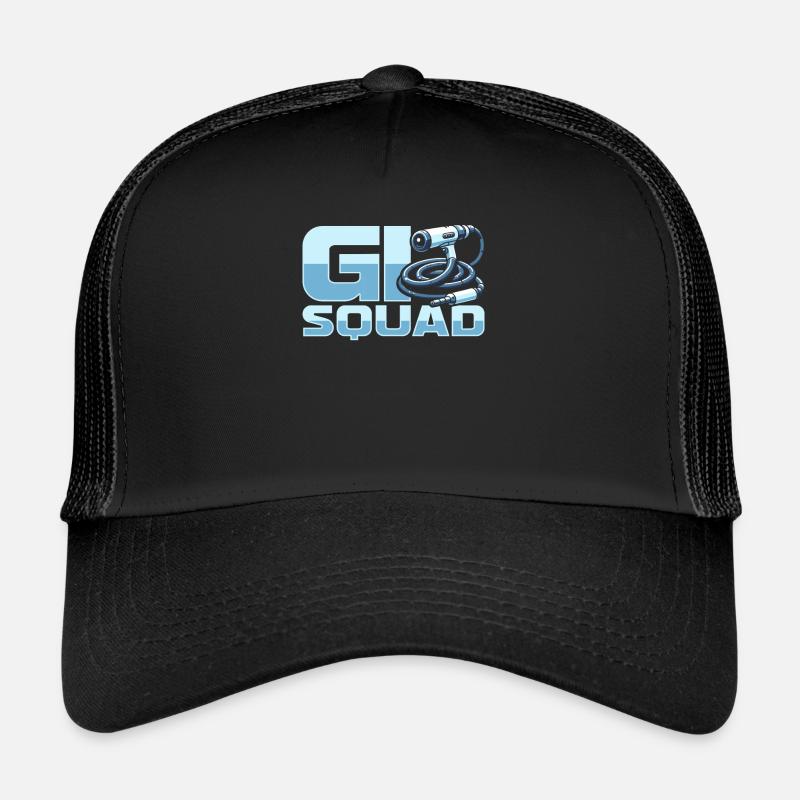 Krankenschwester Gastroenterologie Kader Trucker Cap