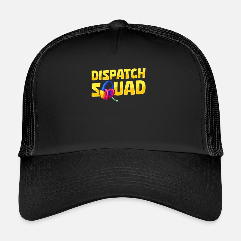 Emergency Call Control Center Operations Center Cadre Trucker Cap
