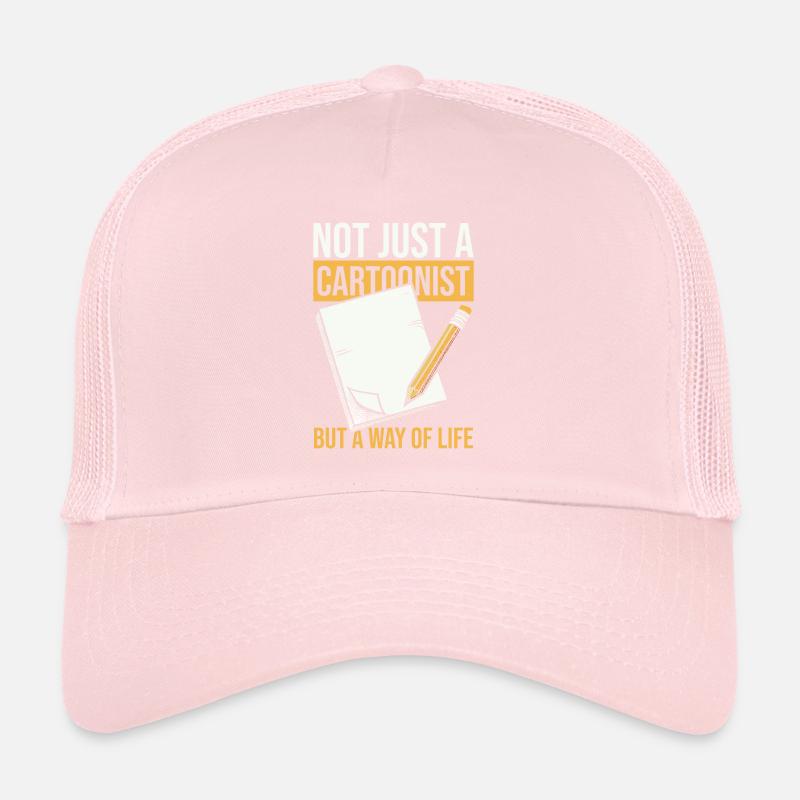 Dessinateur Casquette trucker 