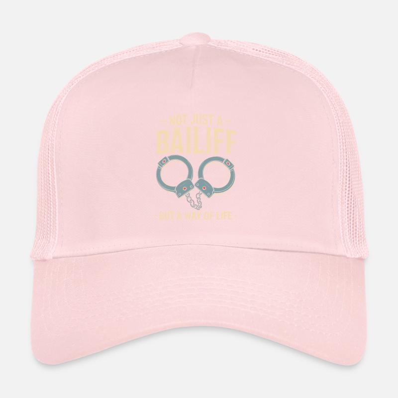 Bailiff Trucker Cap