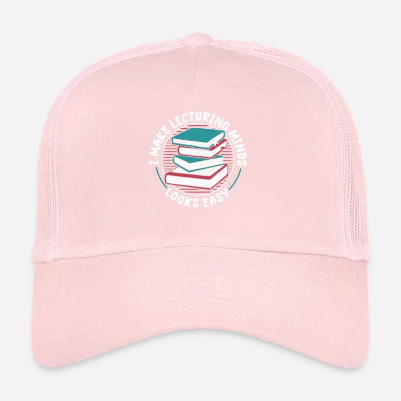 Professeur Casquette trucker 
