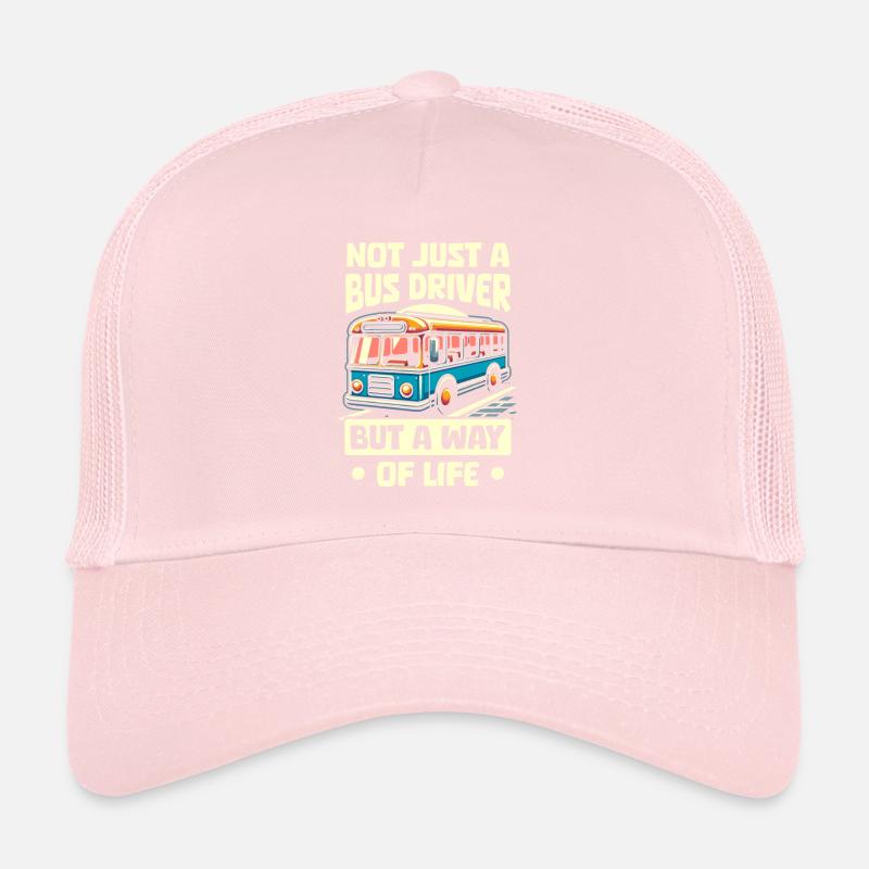 Chauffeur d'autobus Casquette trucker 