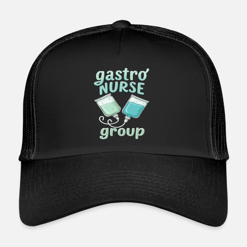 Krankenschwester Gastroenterologie Team Trucker Cap