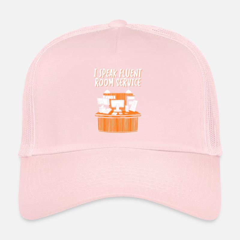 Hotel Manager Trucker Cap