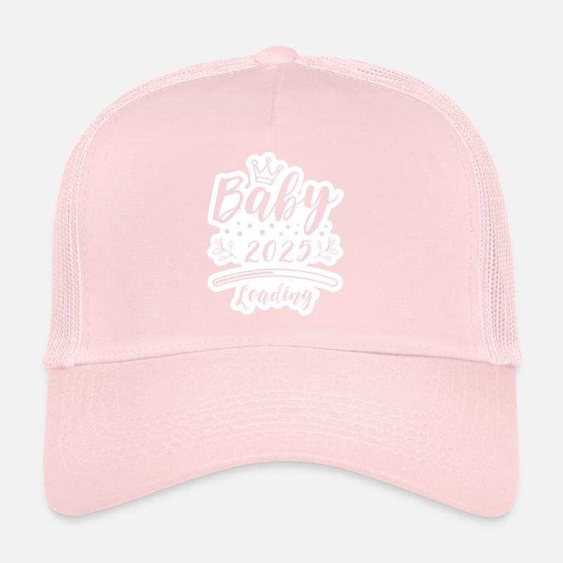Baby 2025 Loading Spruch Trucker Cap