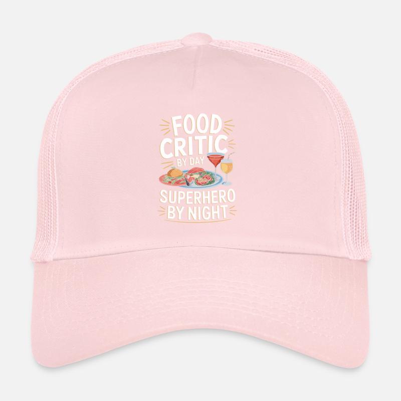 Critique gastronomique Casquette trucker 