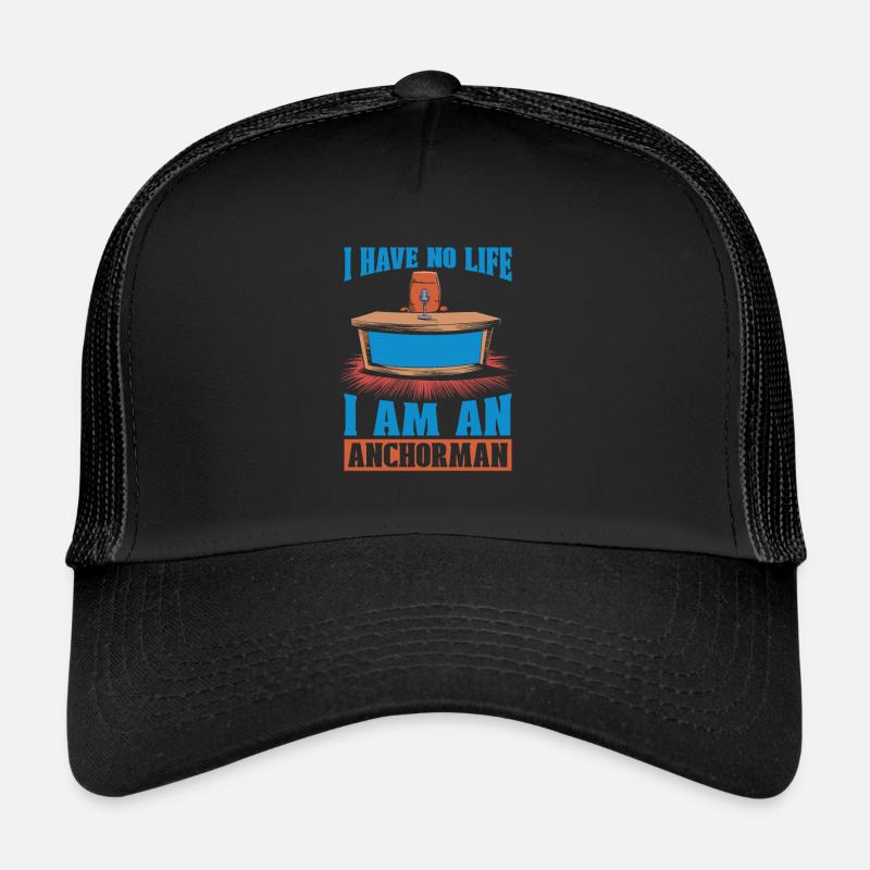 Presenter Trucker Cap