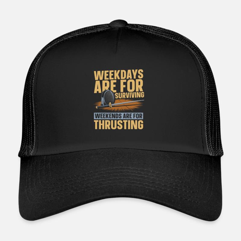 Fechten Fechter Trucker Cap
