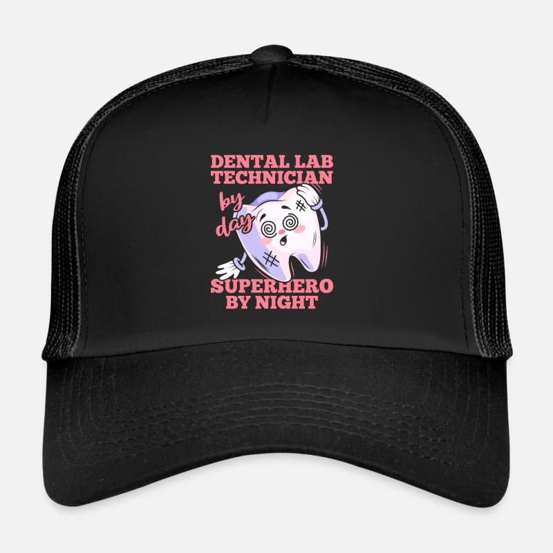 Prothésiste dentaire Casquette trucker 