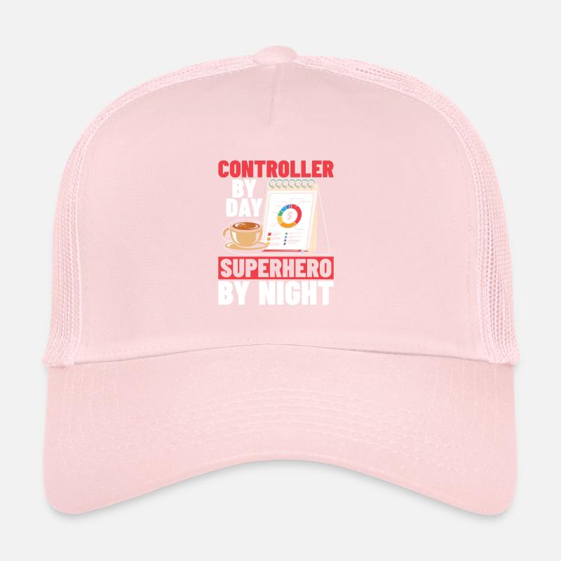 Contrôleur Casquette trucker 