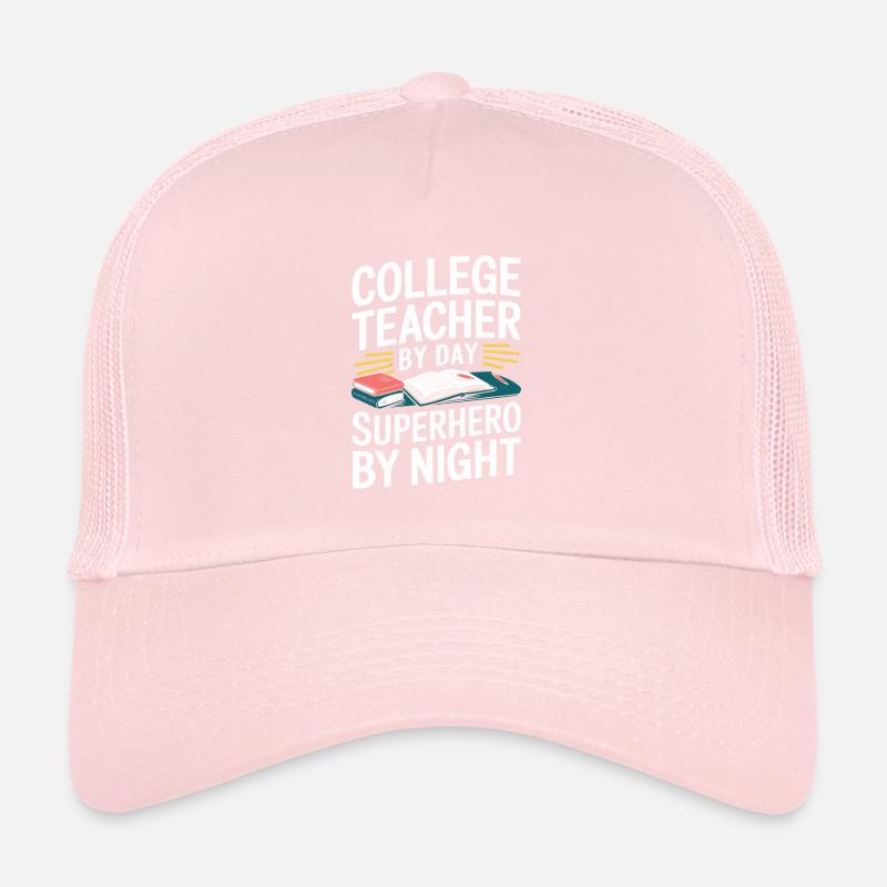 Professeur Casquette trucker 