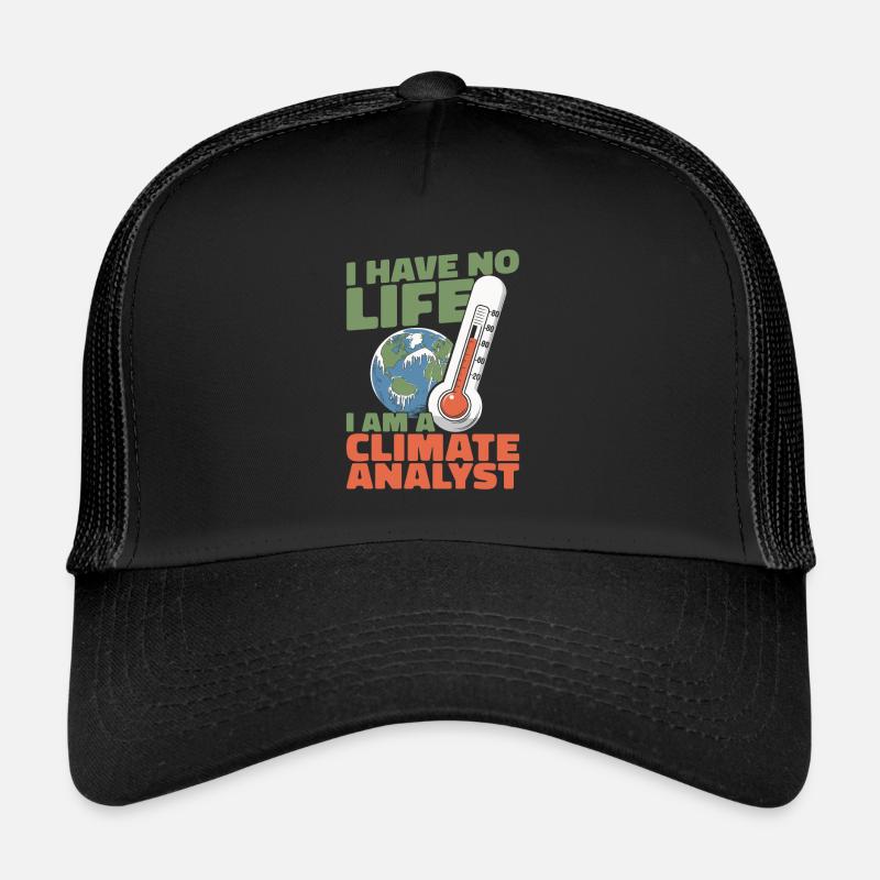 Climate Analyst Trucker Cap