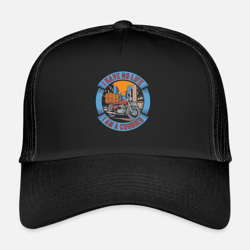 Messager Casquette trucker 