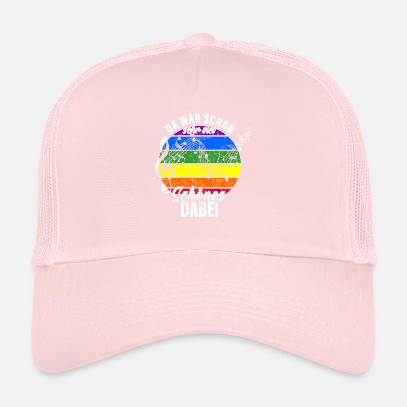 Beaucoup de belles choses avec : chef de chœur, professeur de musique Casquette trucker 