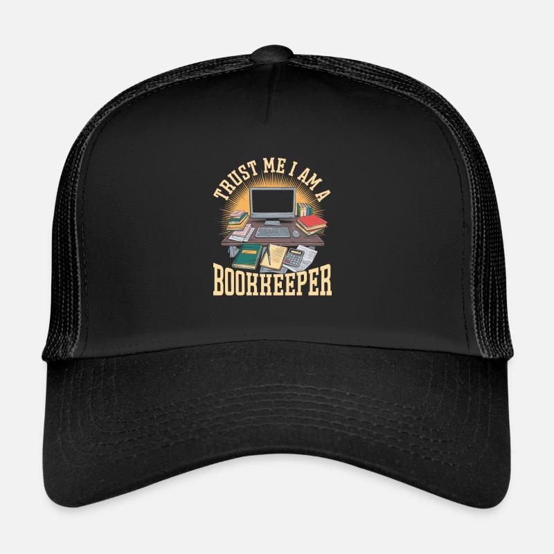 Comptable Casquette trucker 