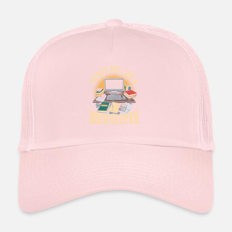 Comptable Casquette trucker 