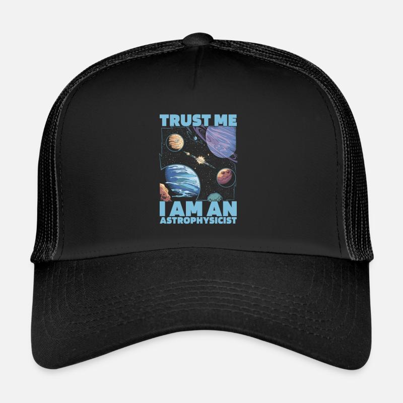 Astrophysicist Trucker Cap