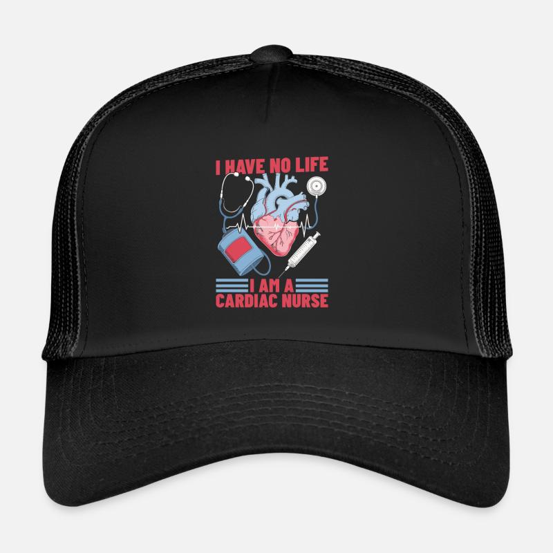 Cardiac Nurse Trucker Cap