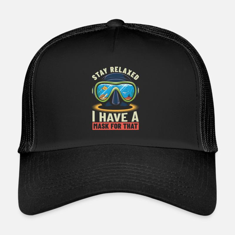 Berufstaucher Trucker Cap
