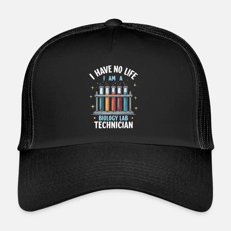 Biologielaborant Trucker Cap