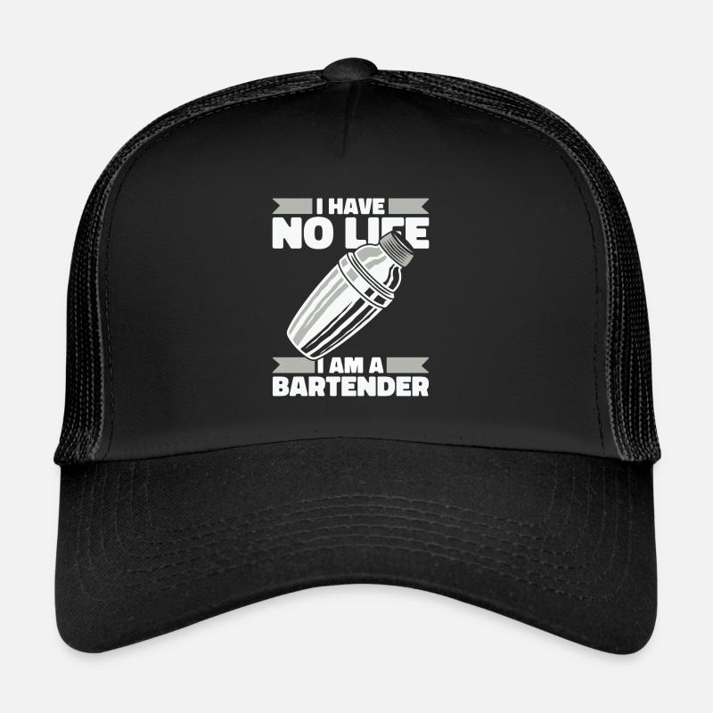 Barkeeper Bartender Trucker Cap
